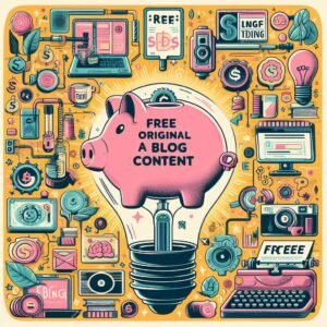 12 Clever Ways to Get Free Original Blog Content