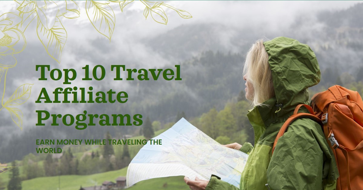 10 Best Travel Affiliate Programs for 2024