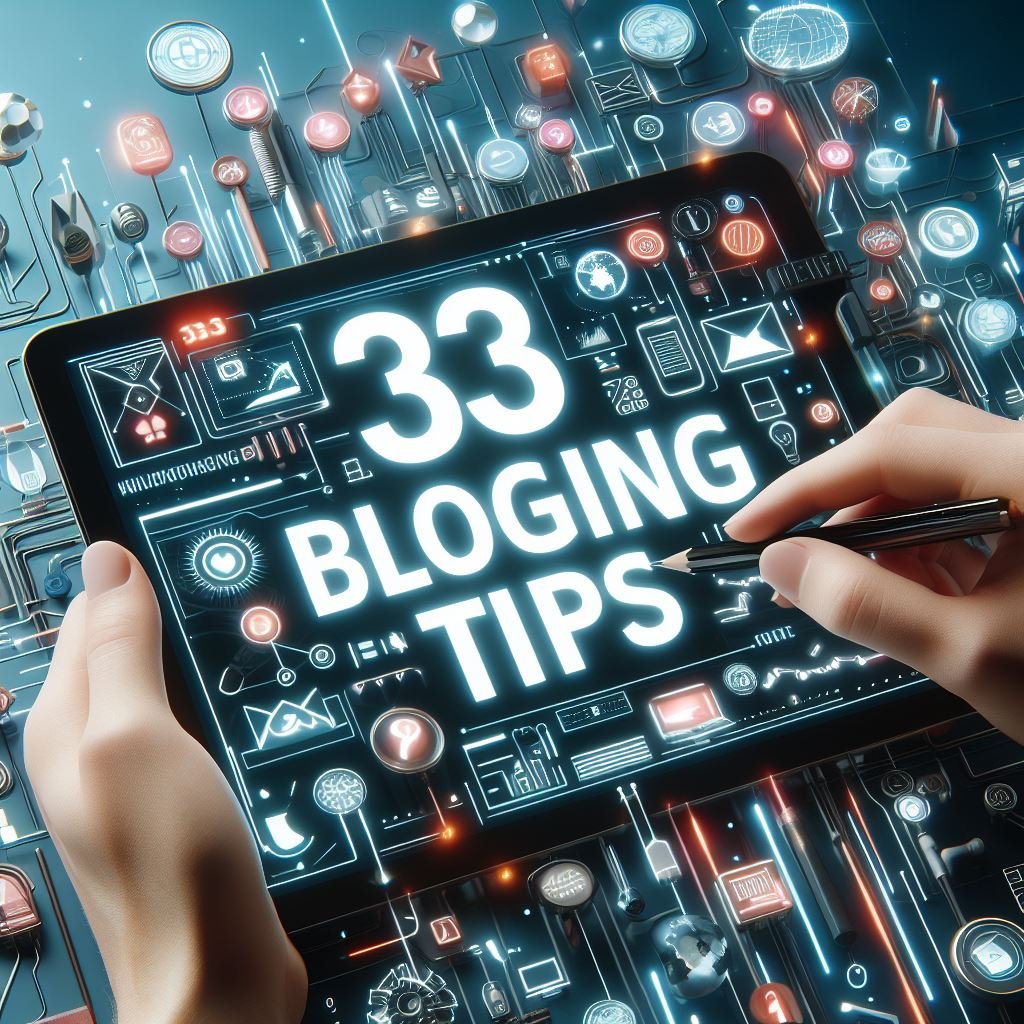 33 Brilliant Blogging Tips & Tricks for Newbie Bloggers