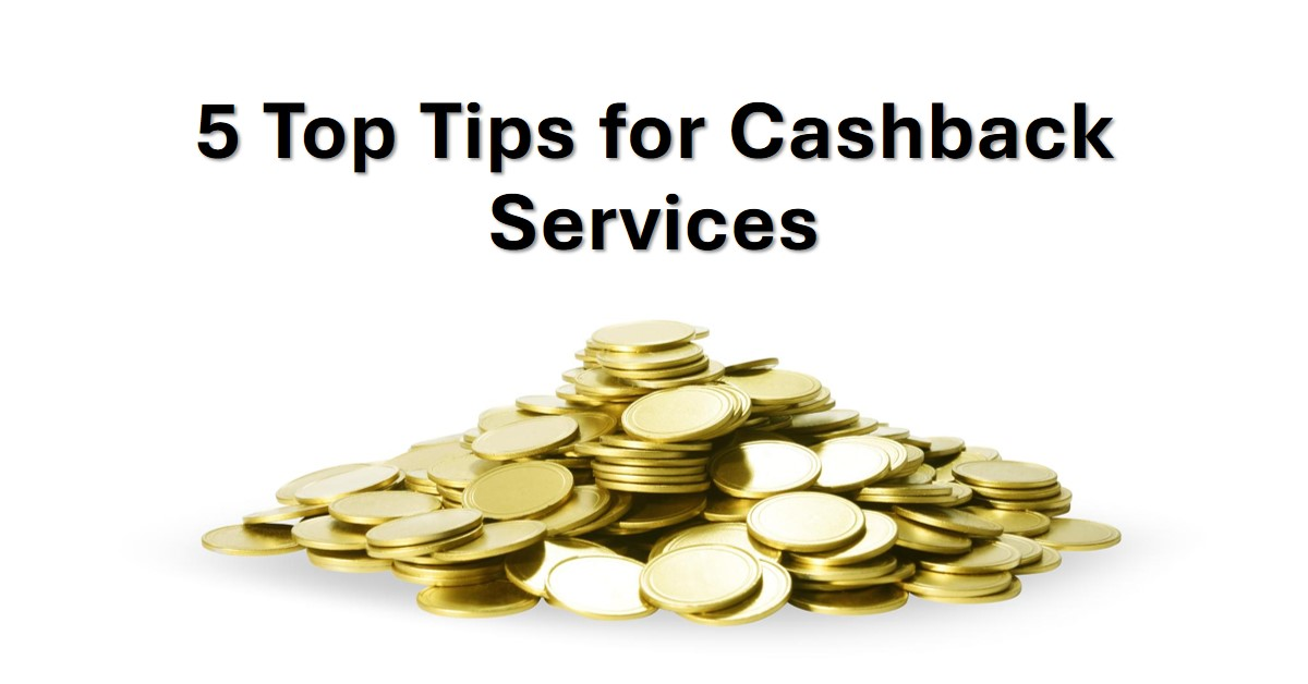 5 top tips on how to start working with cashback services