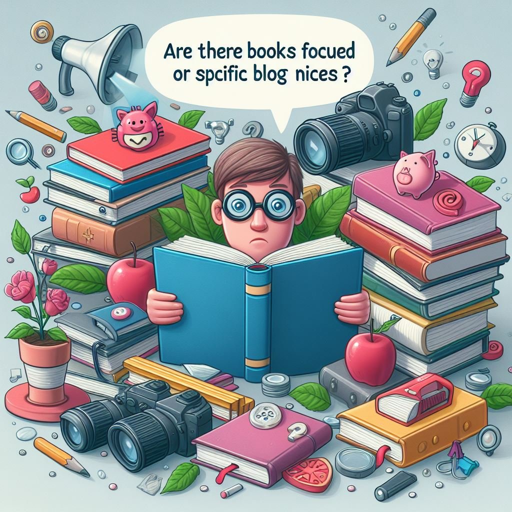 Are There Books Focused On Specific Blog Niches