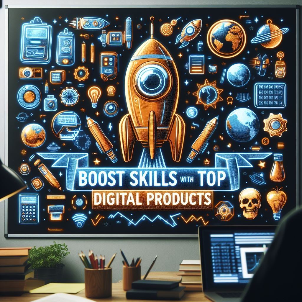 Boost Your Skills with Top Digital Products