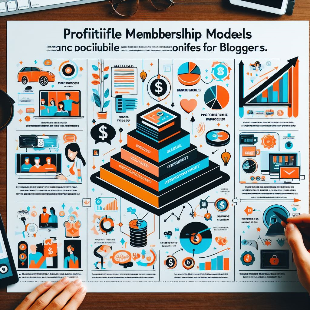 What are profitable membership models for bloggers?