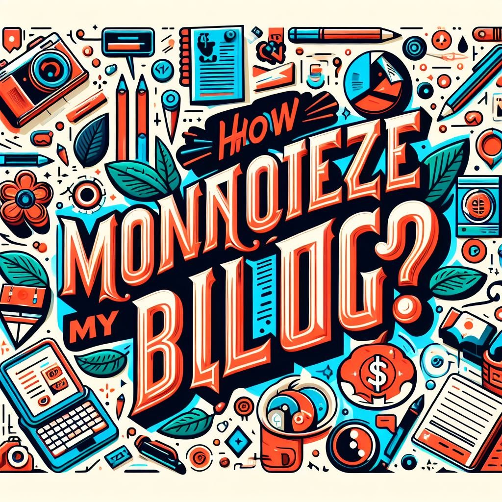 How do I monetize my blog and writing skills