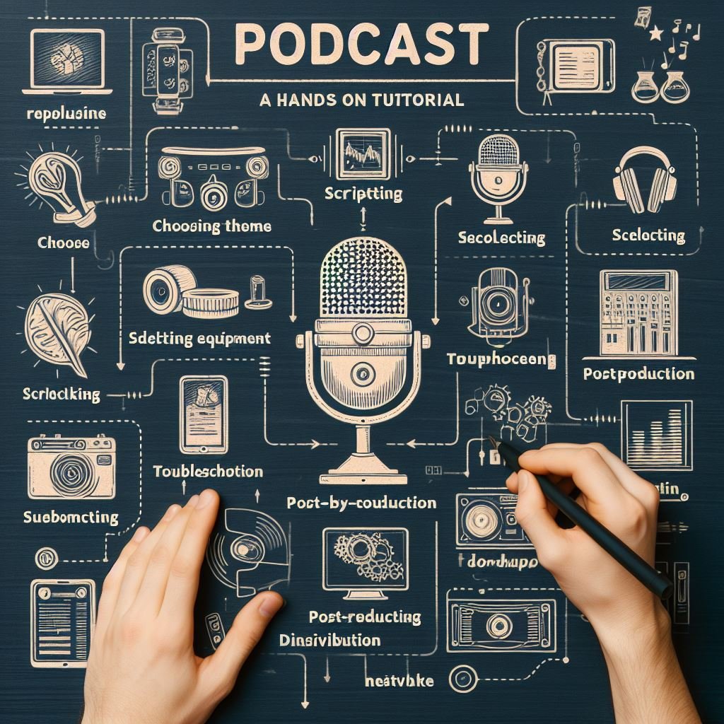 How do I record and edit my podcast