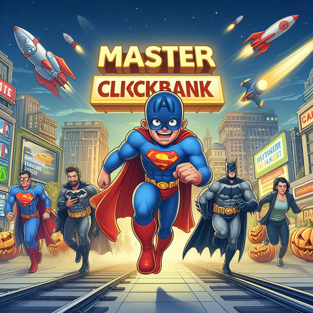 Master ClickBank Affiliate Marketing Course Now!