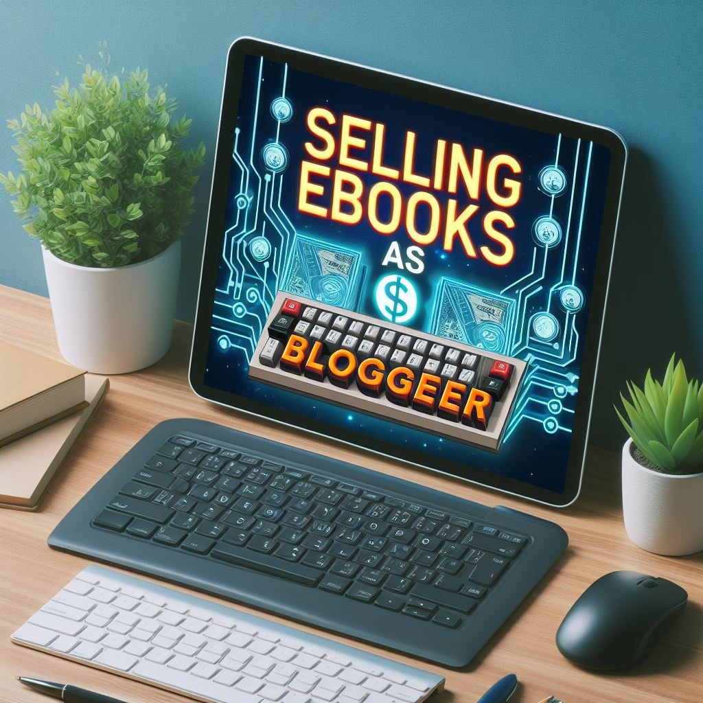 Maximize Income Selling E-Books as a Blogger