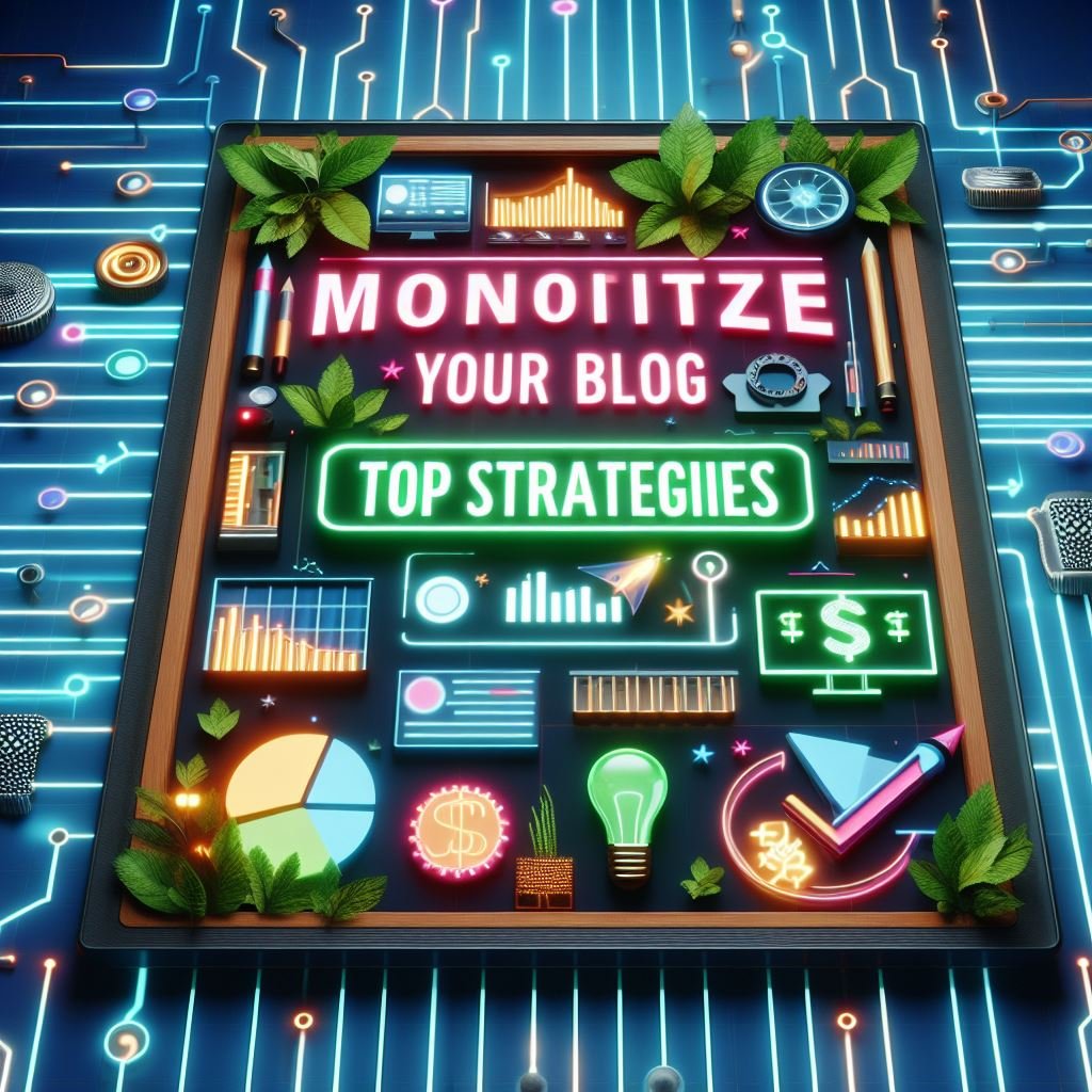 Monetize Your Blog – Top Strategies & Tips