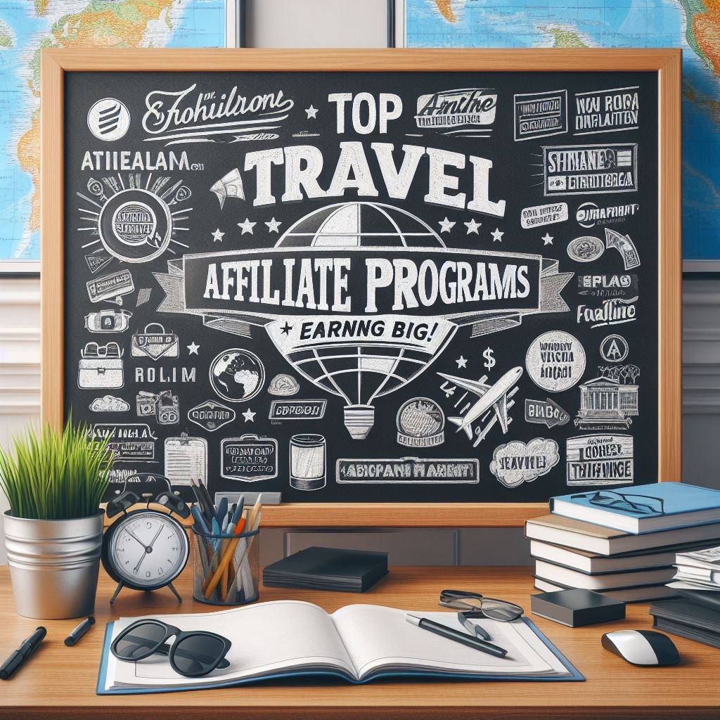 Top Travel Affiliate Programs for Earning Big